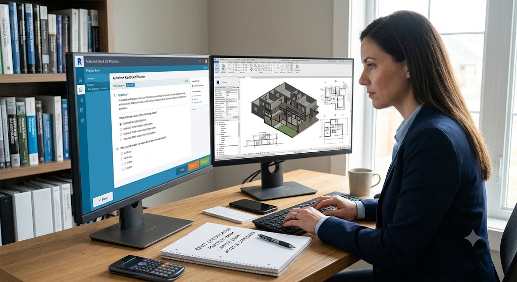 Revit Certification Practice Test Banner