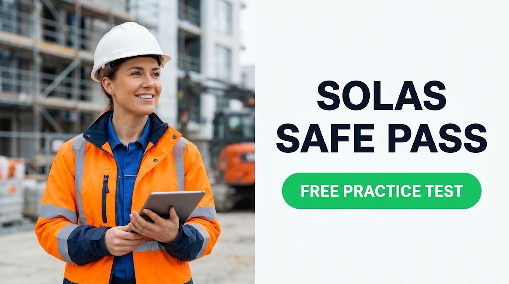 Trades Practice Test & Exam Prep | Ireland Banner