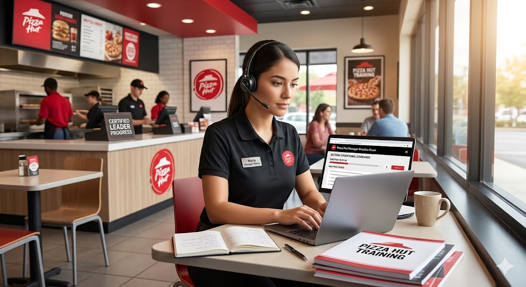 Pizza Hut Manager Practice Test Banner