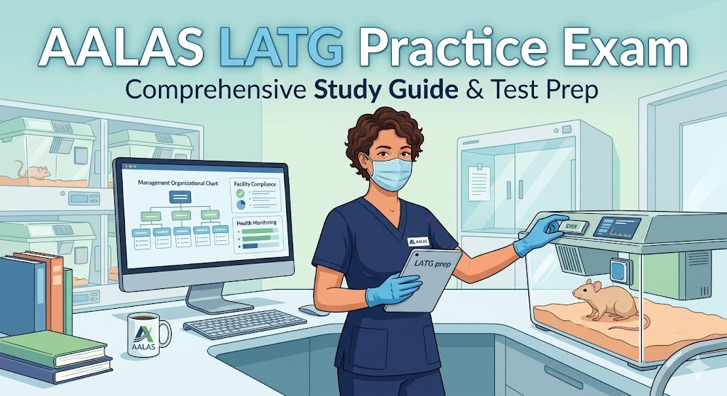 AALAS LATG Practice Exam Banner