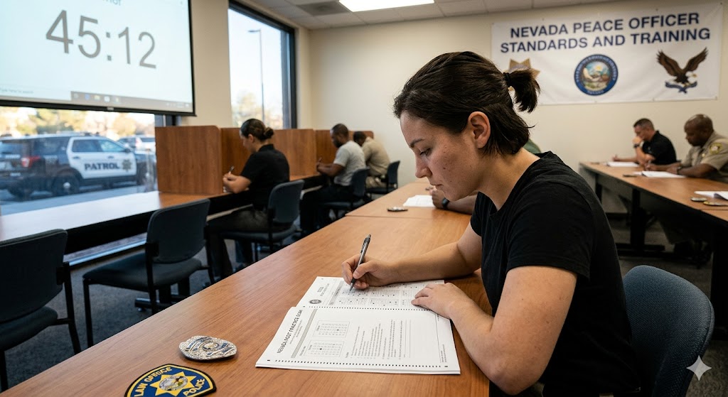 Nevada POST Practice Exam Banner