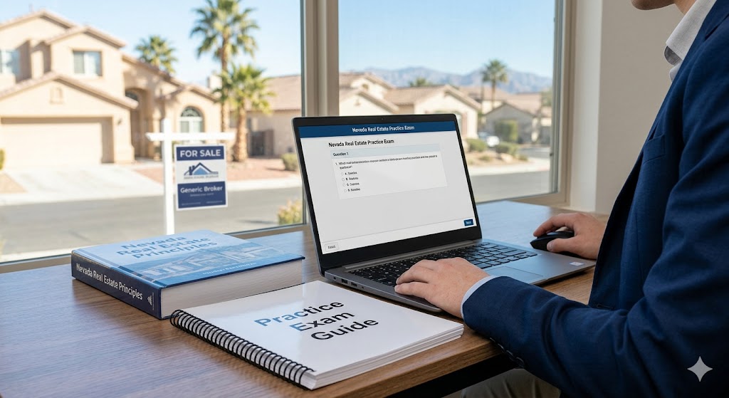 Nevada Real Estate Practice Exam Guide Banner