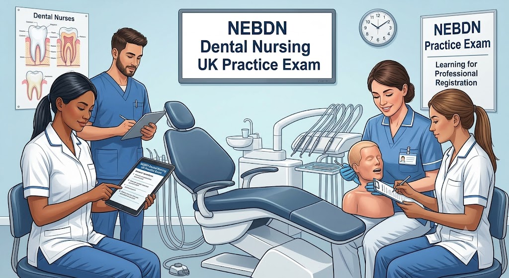 NEBDN Dental Nursing (UK) Practice Exam Banner