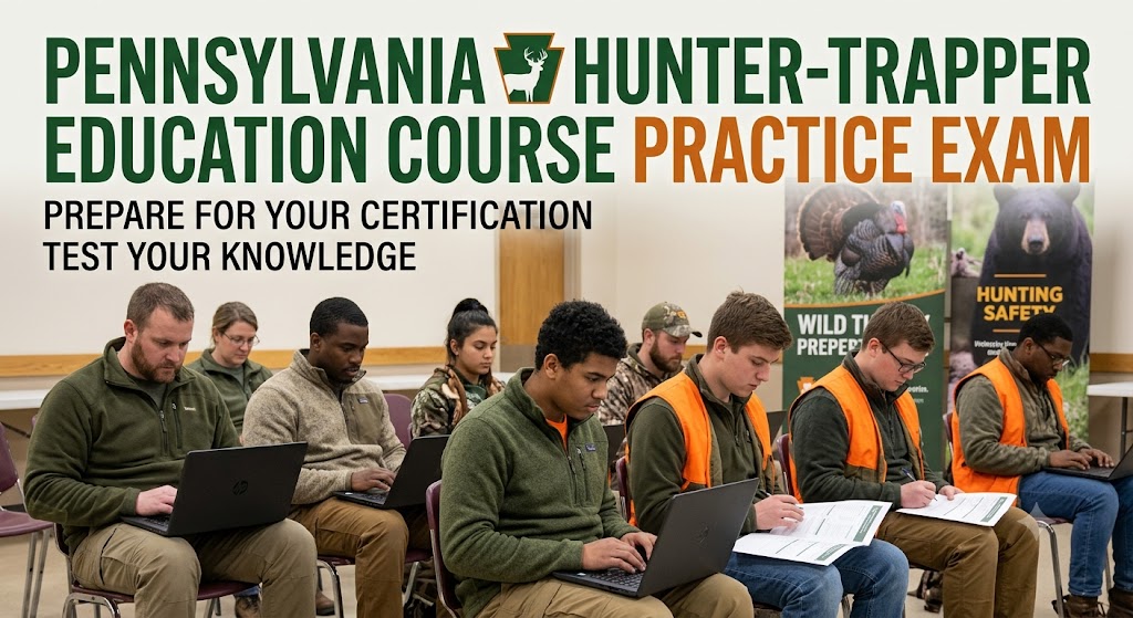 Pennsylvania Hunter-Trapper Education Course Practice Exam Banner