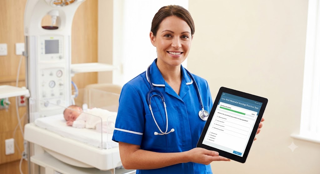 RNC Low Risk Neonatal (LRN) Nursing Practice Test Banner