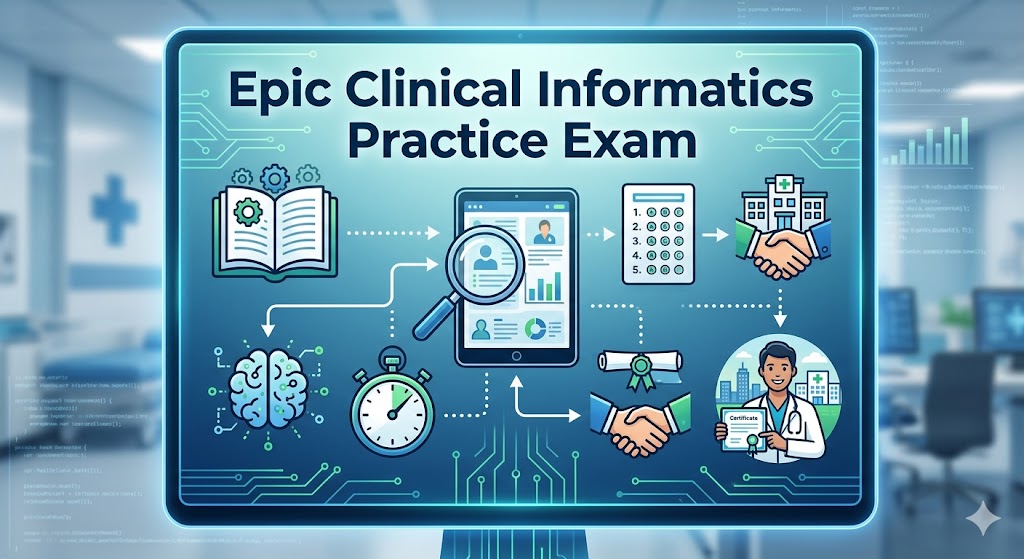 Epic Clinical Informatics Practice Exam Banner