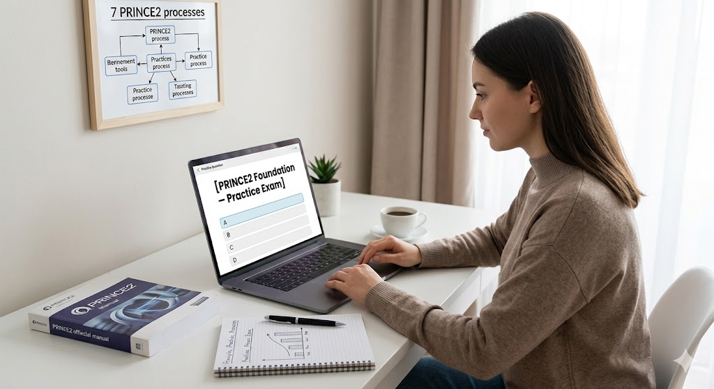 PRINCE2 – Foundation Exam Banner