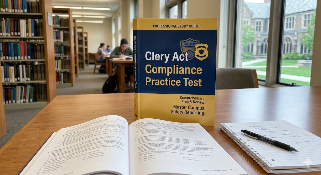 Clery Certification Practice Exam Banner