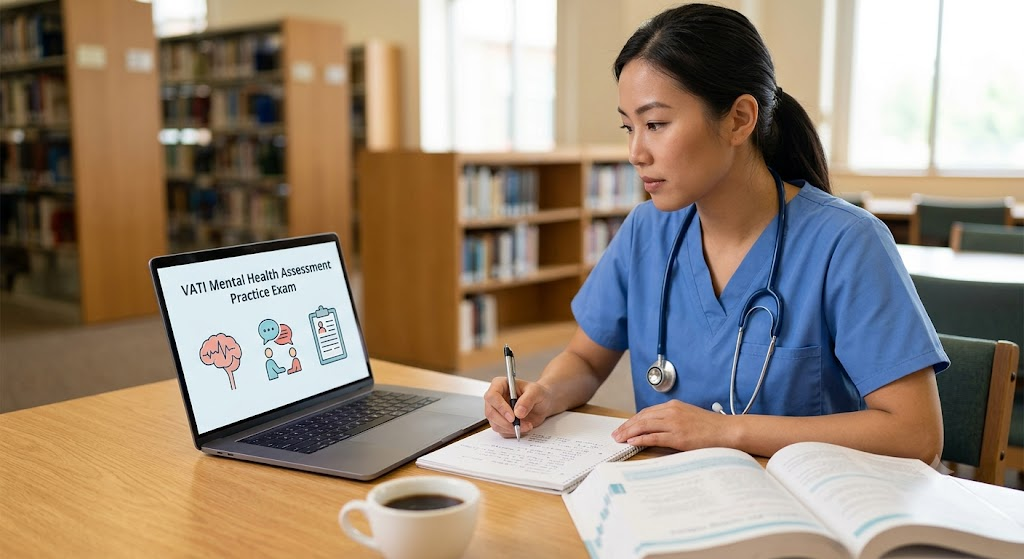 VATI Mental Health Assessment Practice Exam Banner