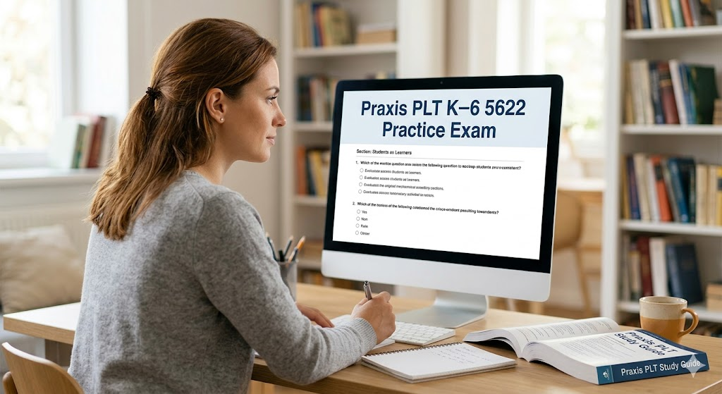 Praxis Principles of Learning and Teaching 5622 Practice Test 2026 | Exam Prep Questions Banner