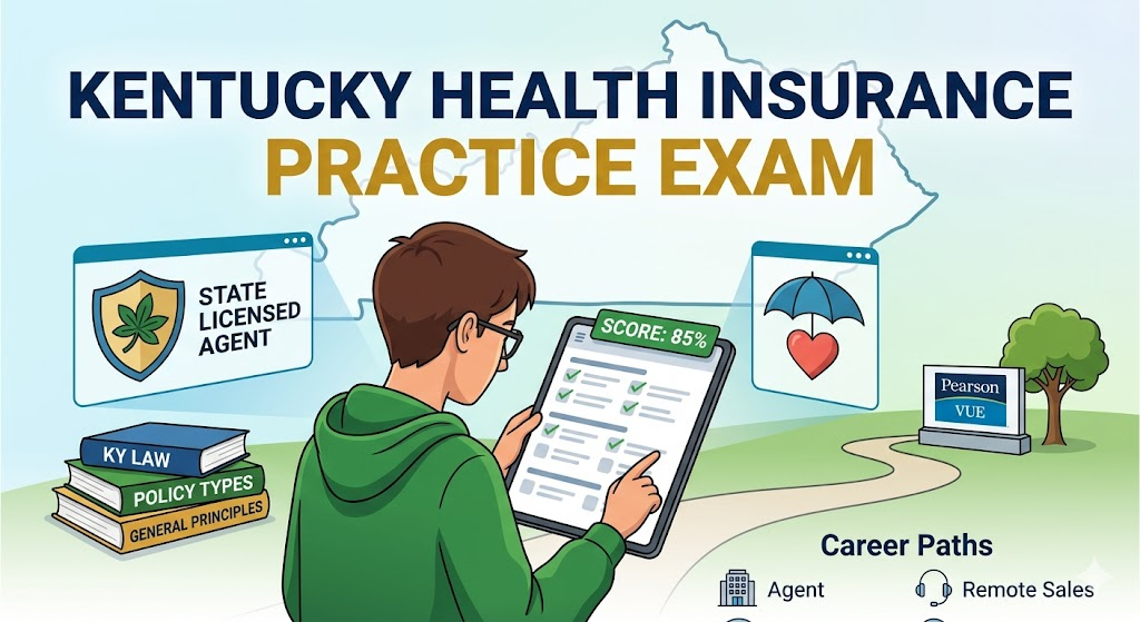 Kentucky Health Insurance Practice Exam Banner