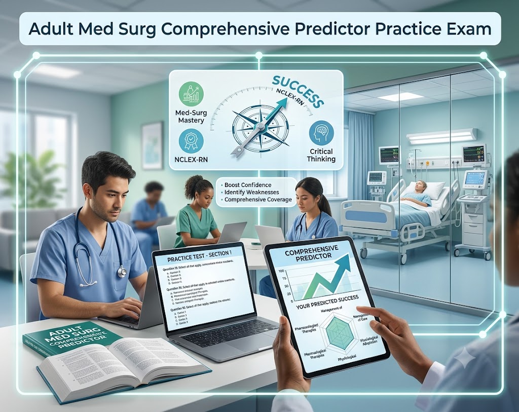 Adult Health 1 Test 4 Practice Banner