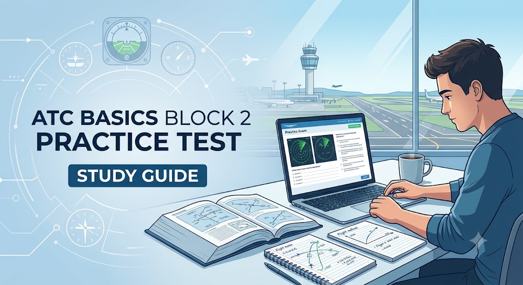 Air Traffic Control (ATC) Basics Block 2 Practice Test Banner