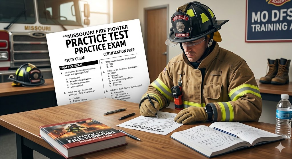 Missouri Fire Fighter Practice Banner