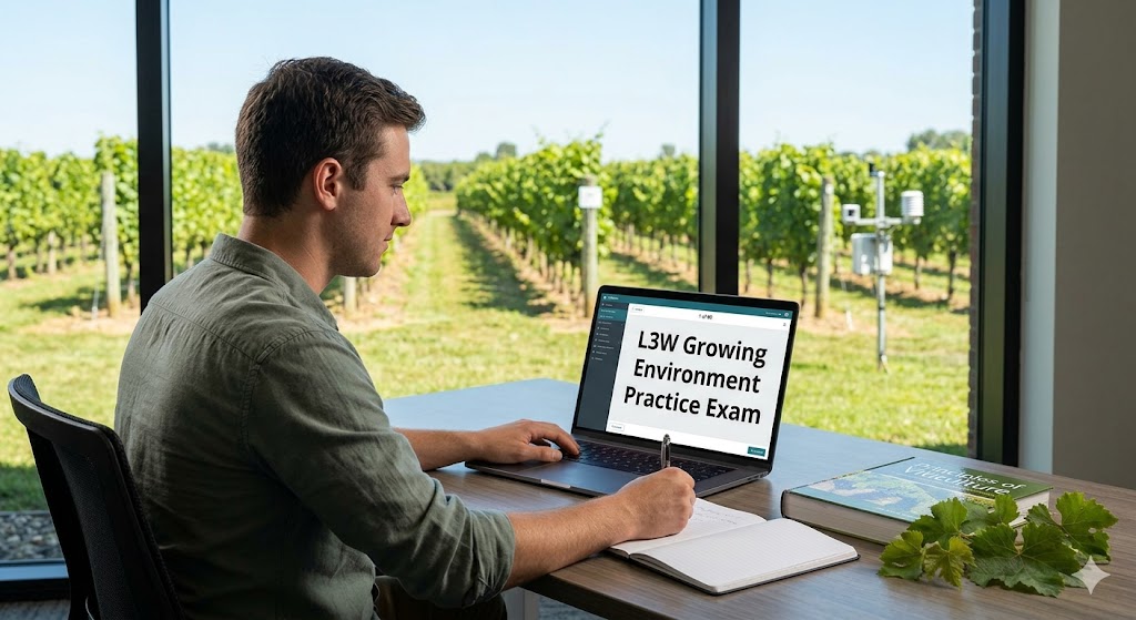 L3W Growing Environment Practice Test Banner