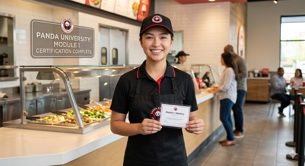 Panda Express Module 1 Practice Test Banner