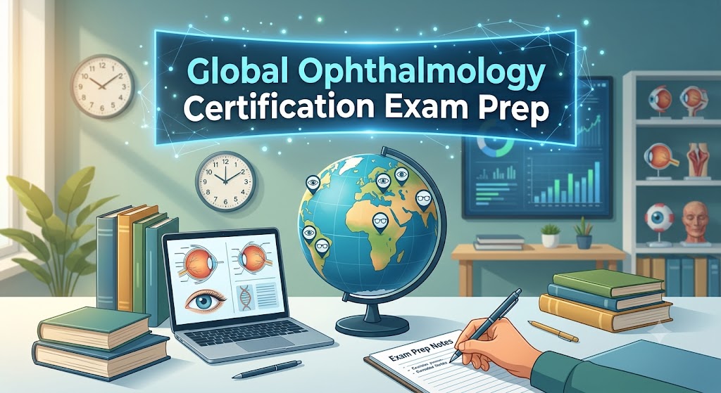 Ophthalmology Practice Test & Exam Prep | International Banner