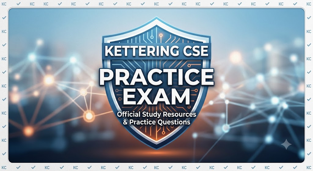 Kettering CSE Practice Exam Banner