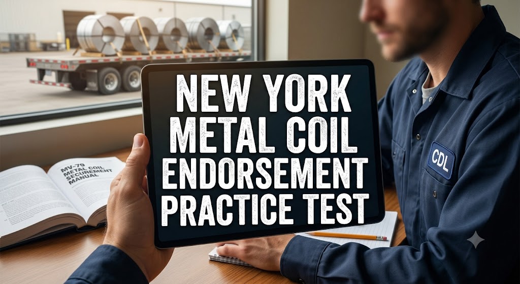 New York Metal Coil Endorsement Practice Exam Banner