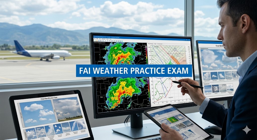 FAI Weather Practice Exam Banner
