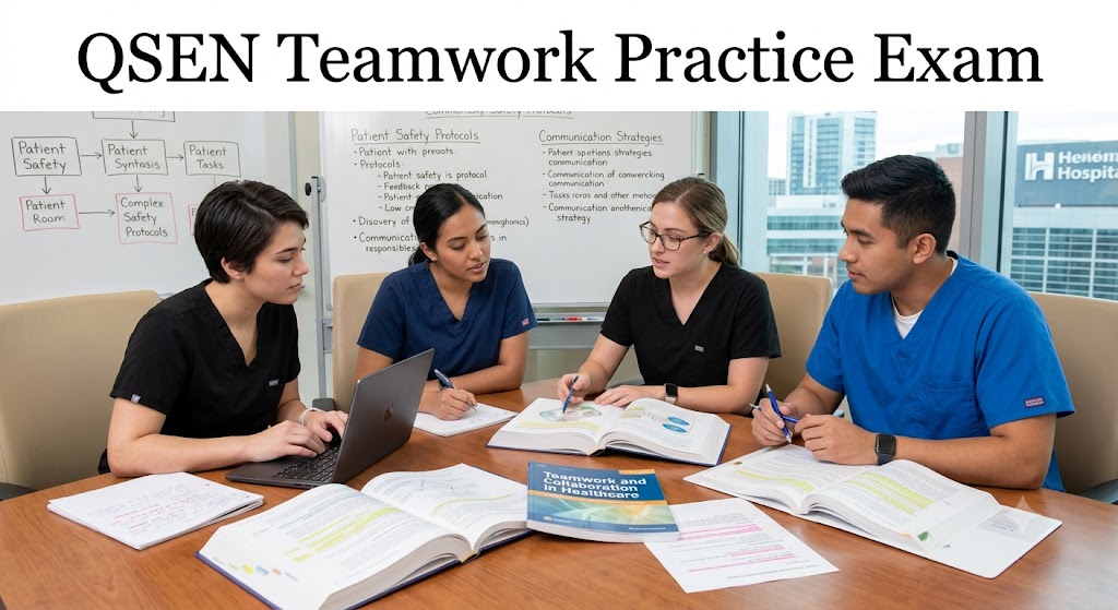 QSEN Teamwork Practice Test Banner