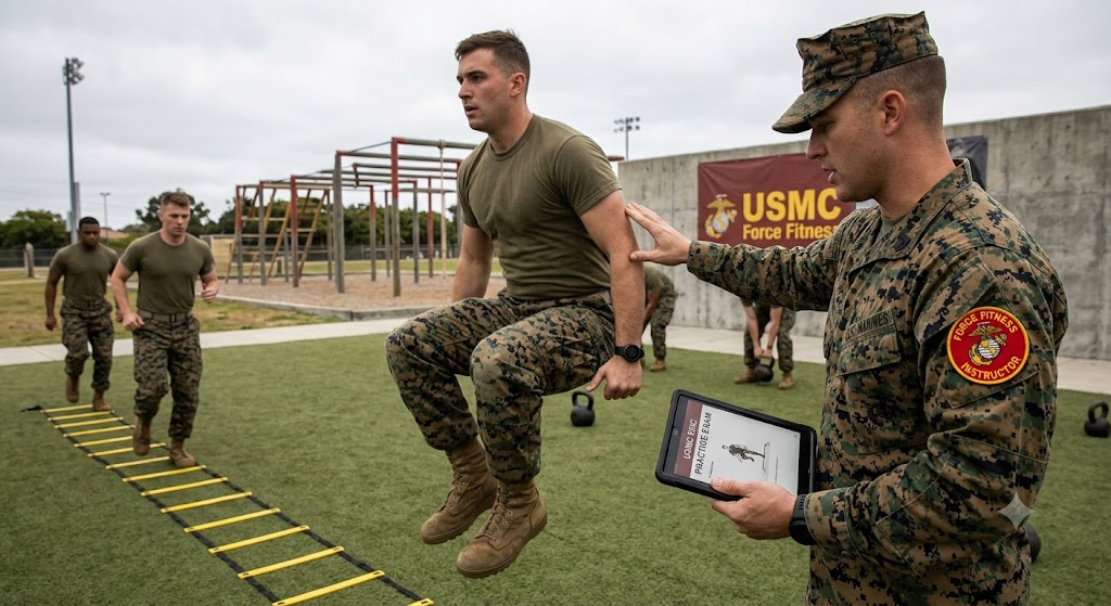 USMC Force Fitness Instructor Course (FFIC) Practice Test Banner