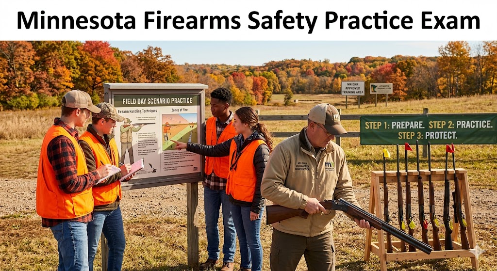 Minnesota Firearms Safety Hunter Education Practice Exam Banner