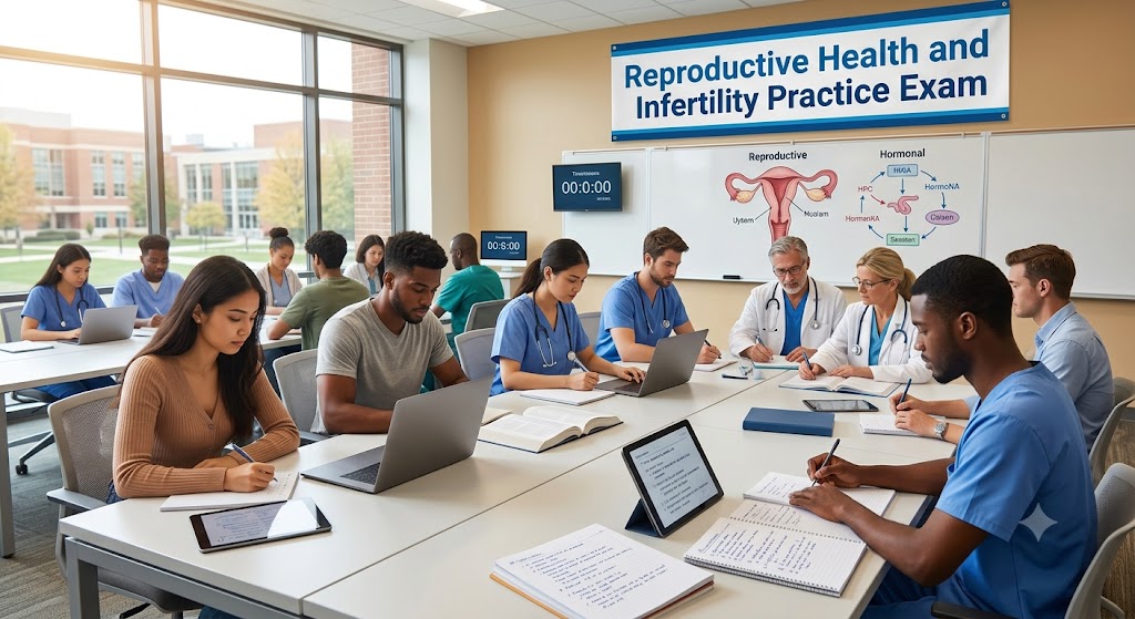 Reproductive Health and Infertility Practice Test Banner