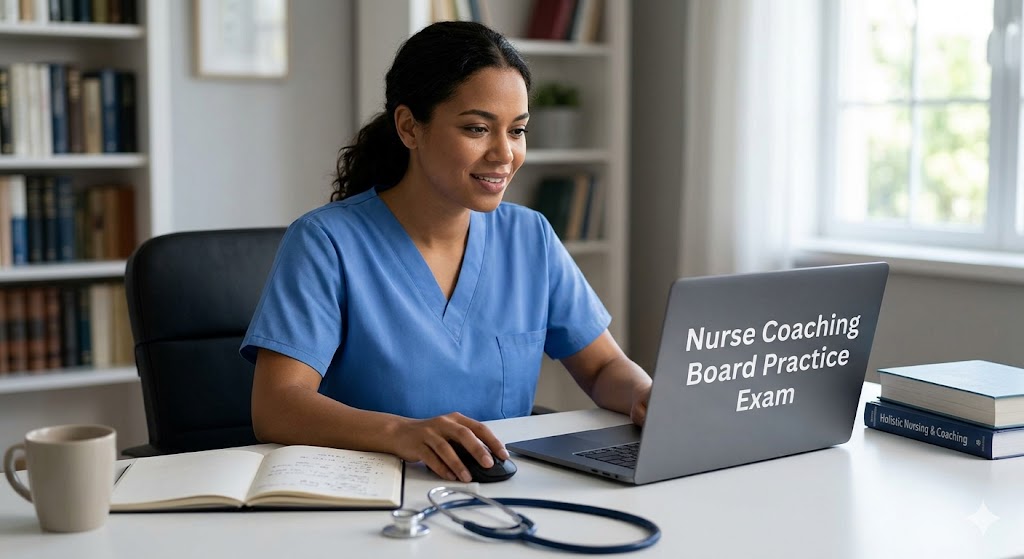 Nurse Coaching Board Practice Exam Banner