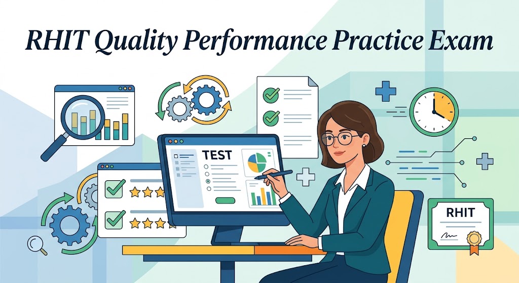 RHIT Quality and Performance Improvement Practice Test Banner