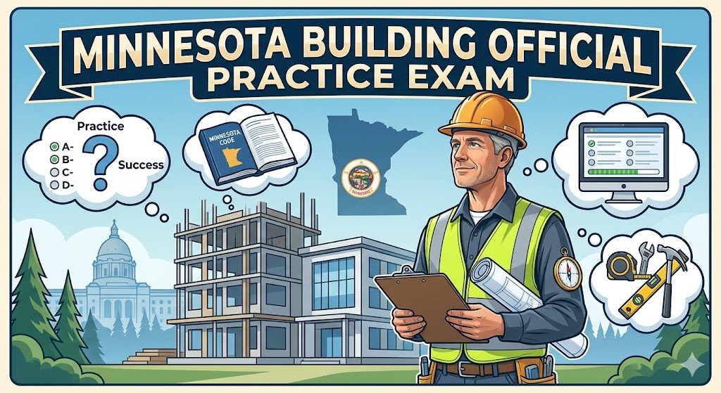 Minnesota Building Official Practice Exam Banner