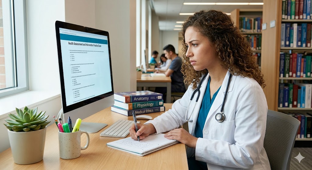 Frameworks of Assessment & Intervention, Goal Writing, Diagnosis, Counseling/Motivational Interviewing Practice Test Banner