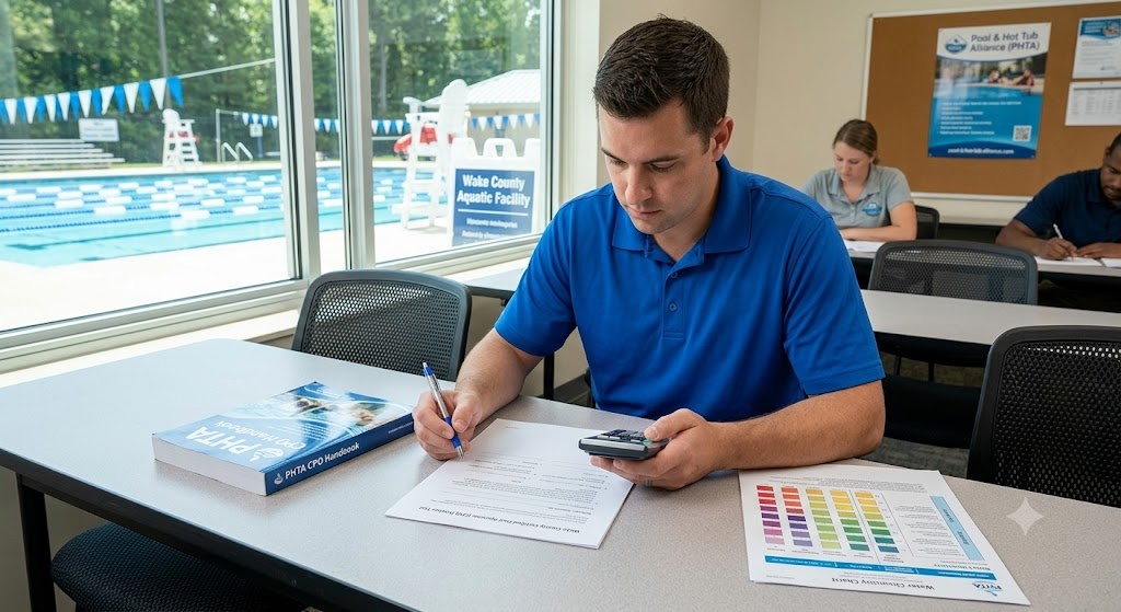 Wake County Certified Pool Operator (CPO) Practice Test Banner