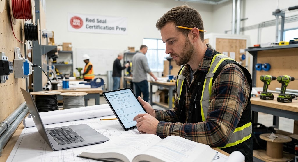 Red Seal Construction Electrician Practice Exam Banner