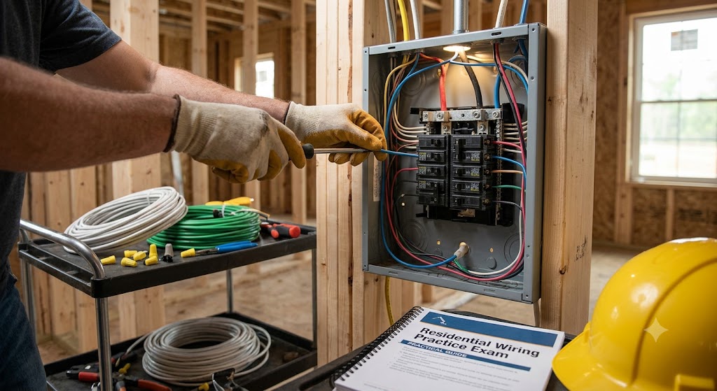 Residential Wiring Practice Exam Banner