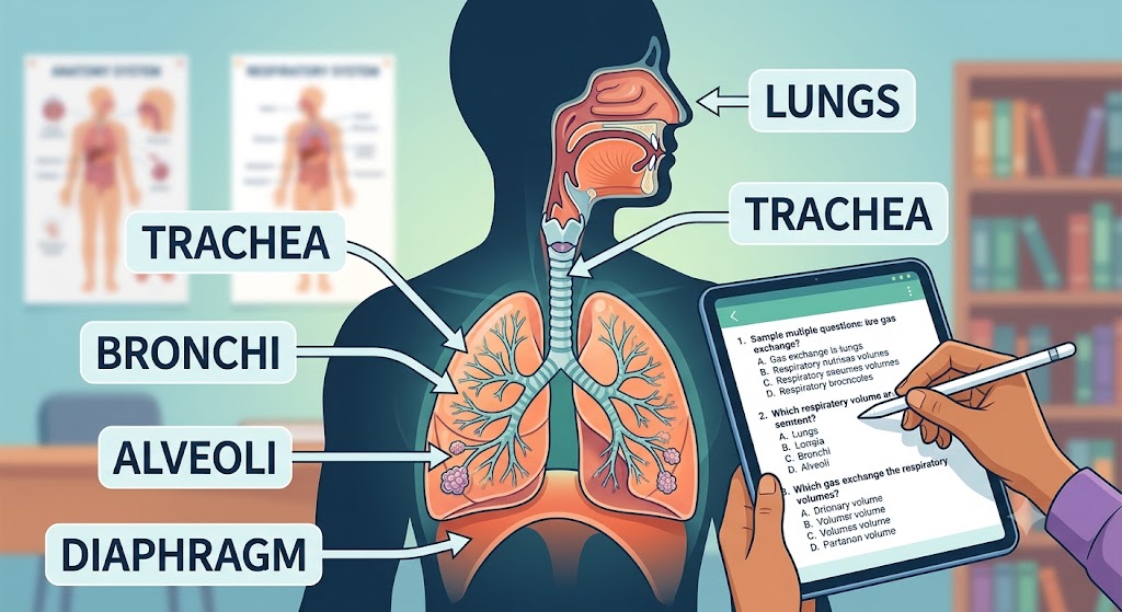 Respiratory System Practice Test Banner