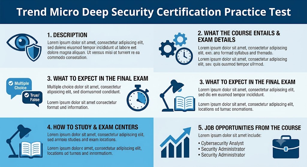 Trend Micro Deep Security Certification Practice Test Banner