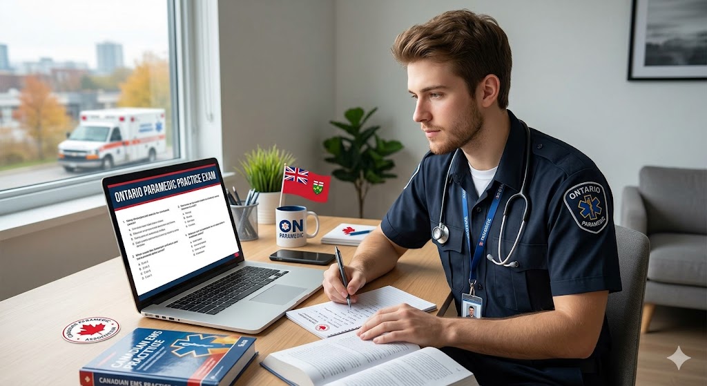 Ontario Paramedic Practice Exam Banner