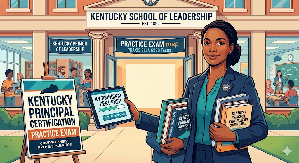 Kentucky Principal Certification Practice Test Banner