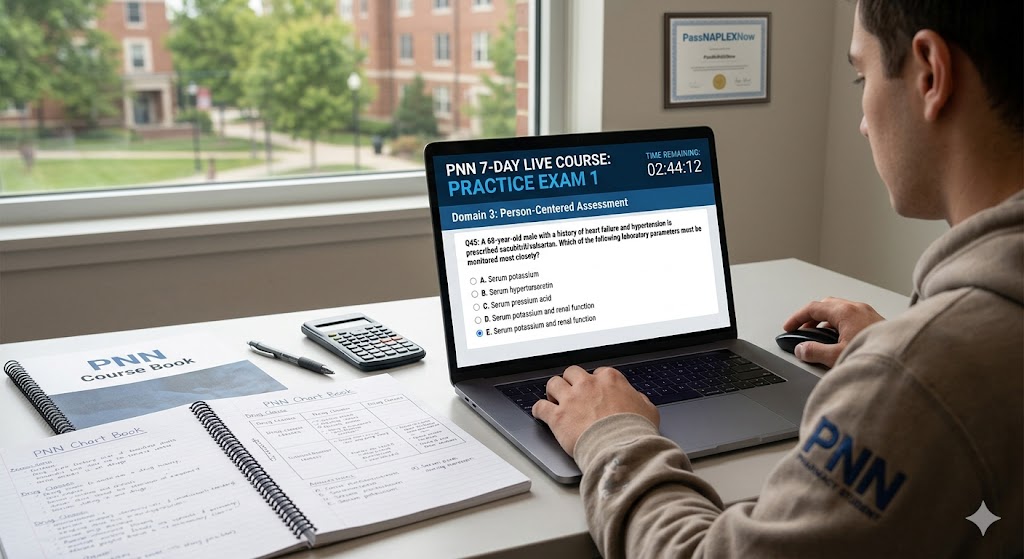 PNN 7-Day Live Course Practice Test Banner