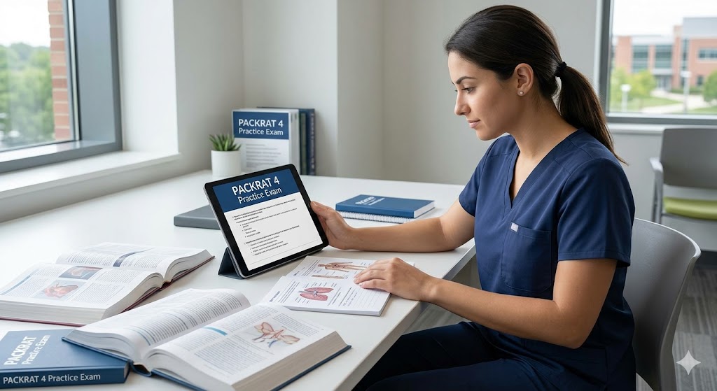Physician Assistant Clinical Knowledge Rating and Assessment Tool (PACKRAT) 4 Practice Exam Banner