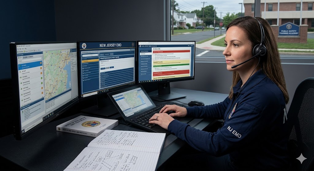 Ace the New Jersey EMD Practice Exam Banner