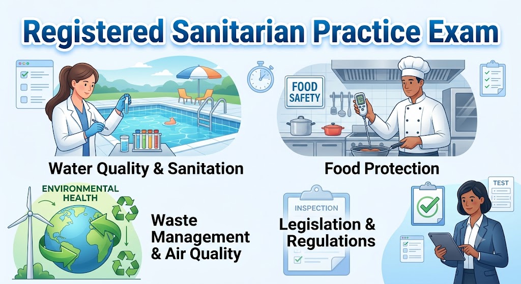 Registered Sanitarian Practice Test Banner