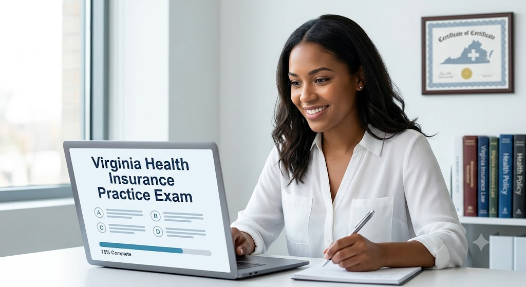 Virginia Health Insurance Practice Test Banner