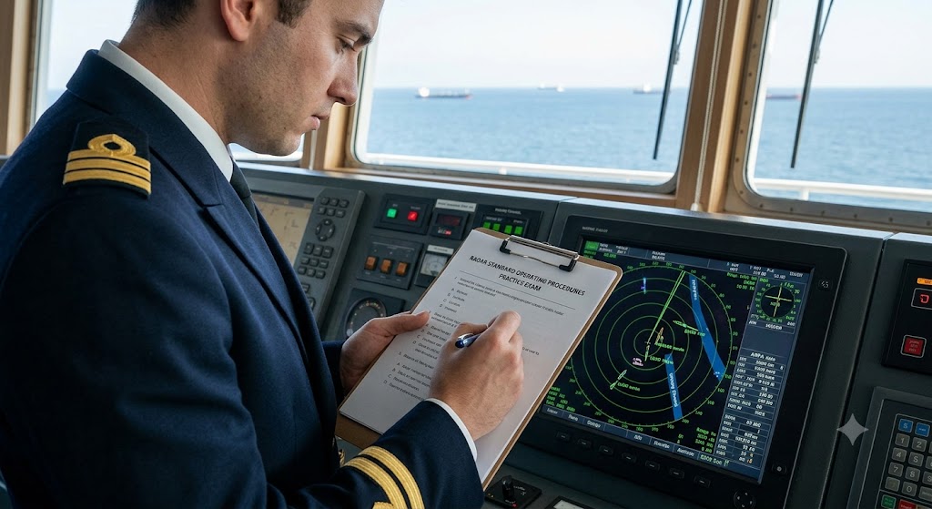 Radar Standard Operating Procedures (SOP) Practice Exam Banner