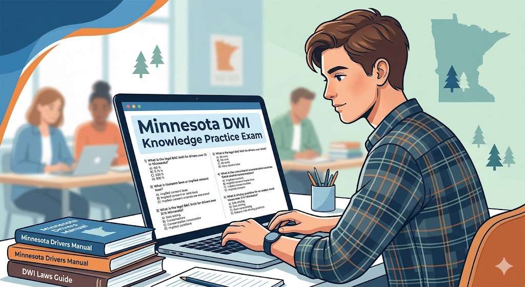 Minnesota DWI Knowledge Practice Test Banner