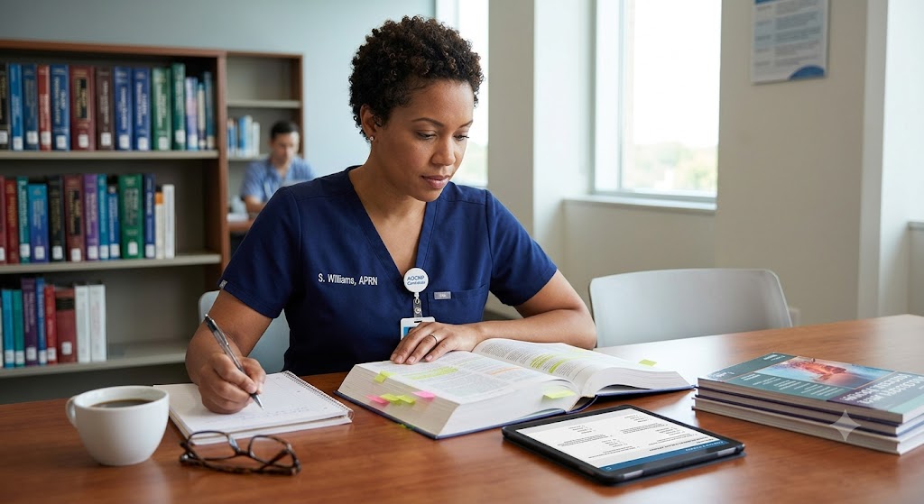 Advanced Oncology Certified Nurse Practitioner (AOCNP) Certification Practice Banner
