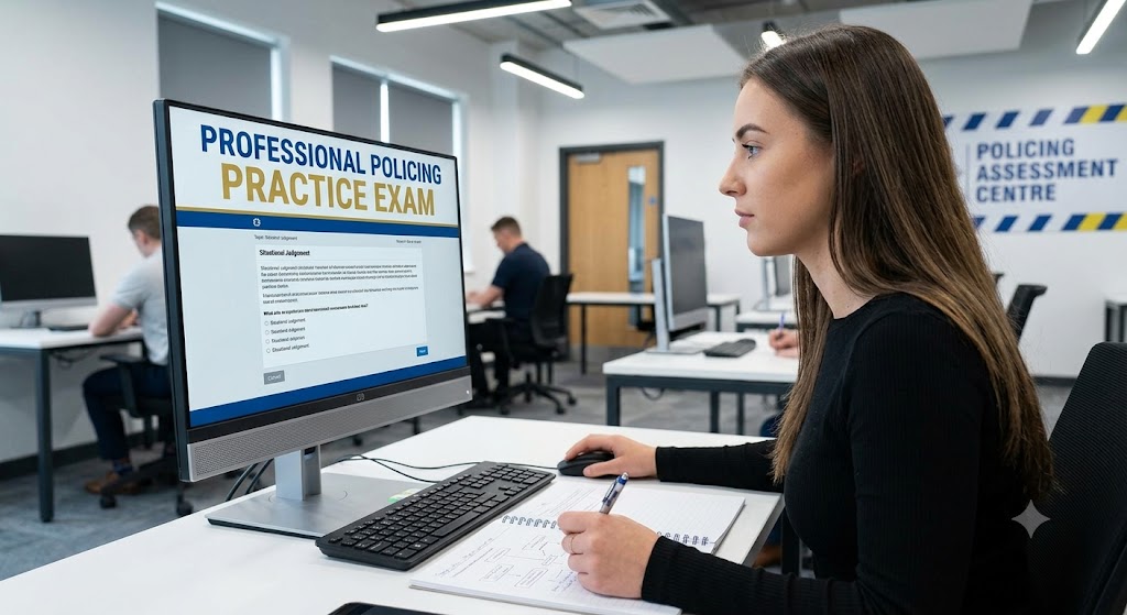 Professional Policing Practice Test Banner