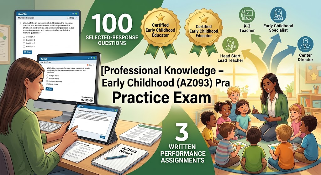 Professional Knowledge – Early Childhood (AZ093) Pra Banner