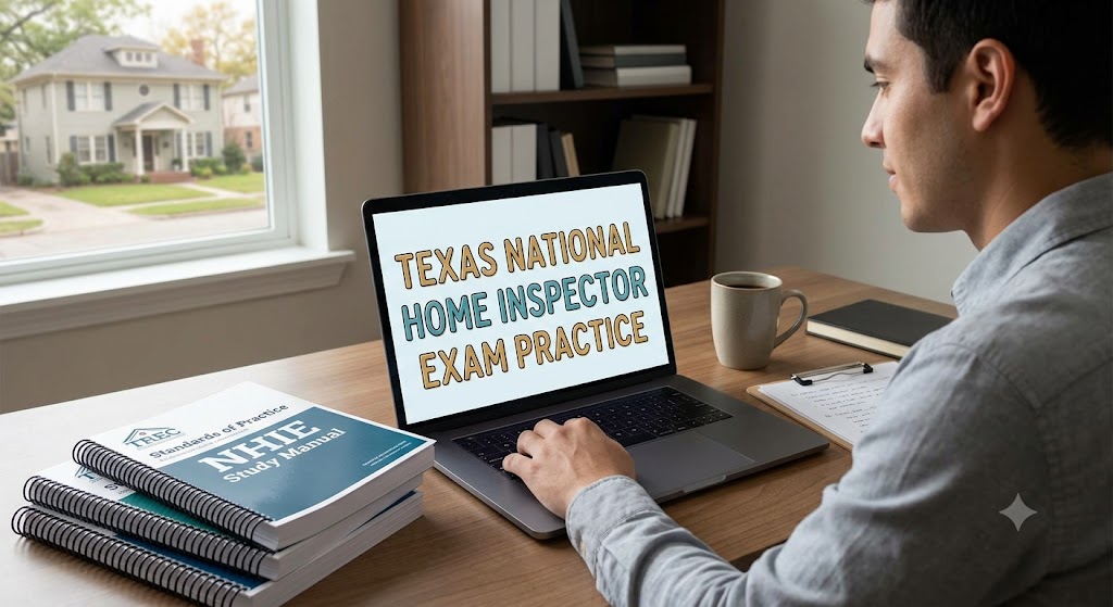 Texas National Home Inspector Examination (NHIE) Practice Exam Banner